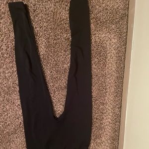 Black leggings